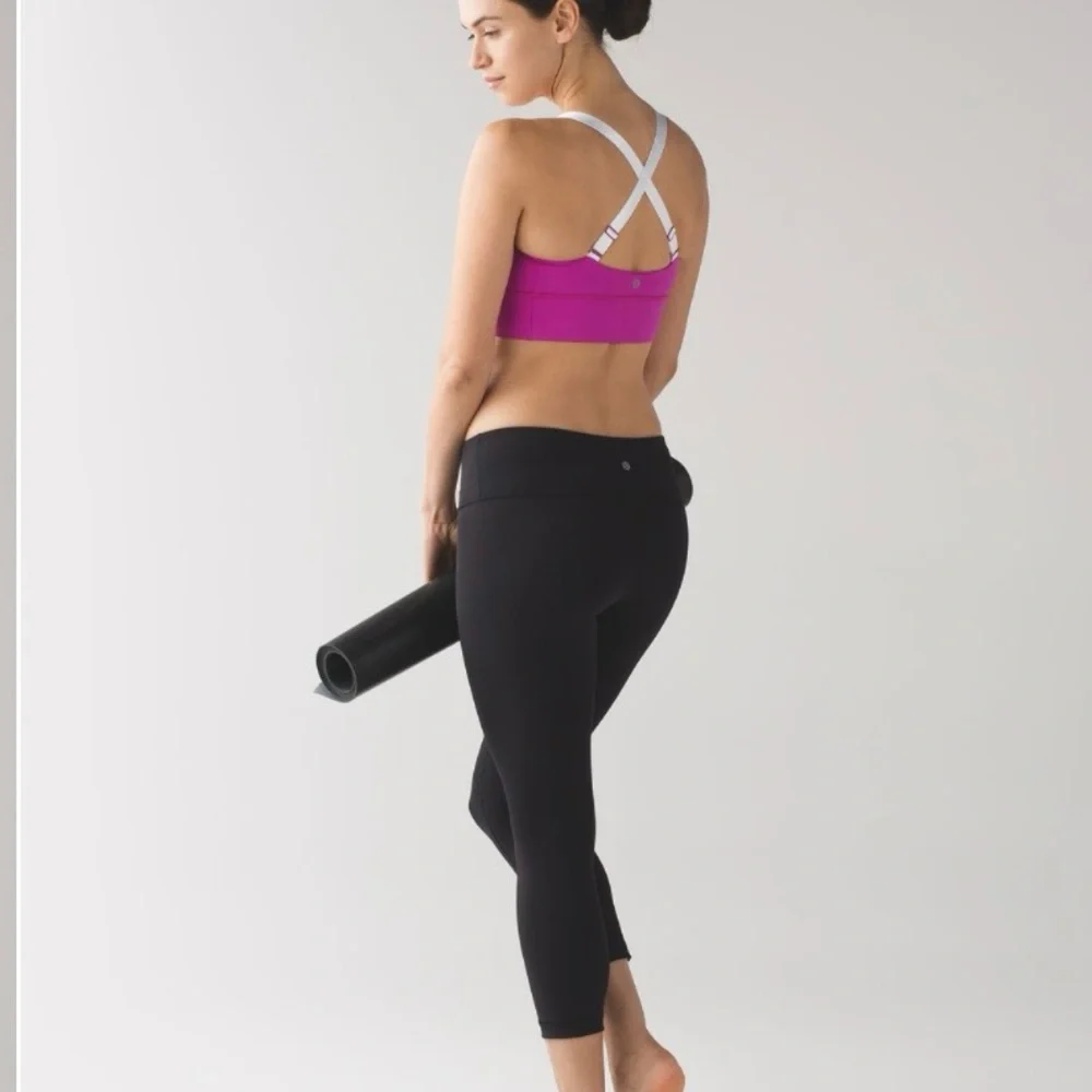 Lululemon Both Ways Bra - Polar Pink, Size: Small, EUC - Picture 11 of 13